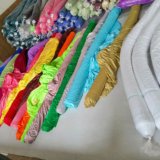 Ultra-Wide Stretch Fabric, 110 in for Aerial Yoga