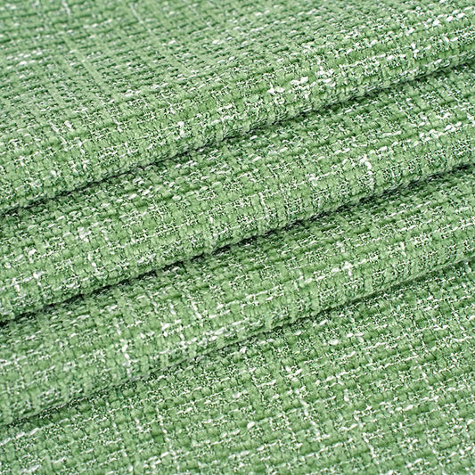 Plaid Tweed Fabric, 17 Colors for Jackets, Vests & Bags