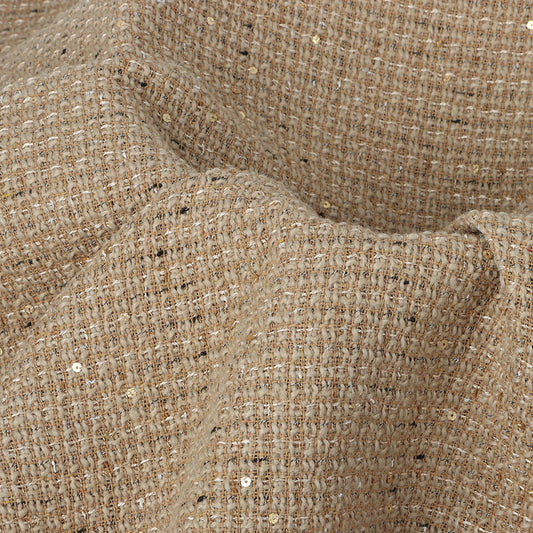 Solid Tweed Fabric, 6 Colors for Coats, Pants & Tailoring