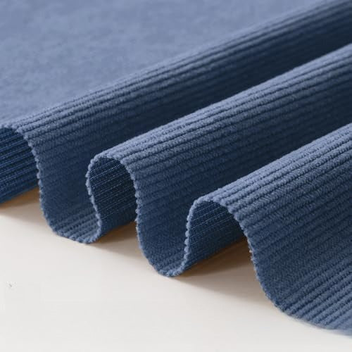 Corduroy Fabric, Solid, for Jackets & Coats, 59 in Wide