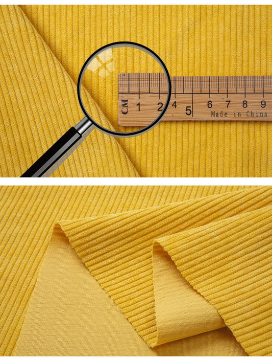 Corduroy Fabric, 8-Wale for Pants, Jackets & Bags