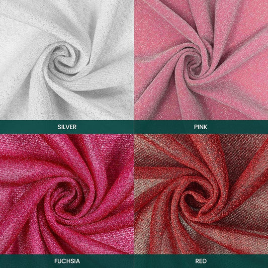 Lurex Jersey - Pink