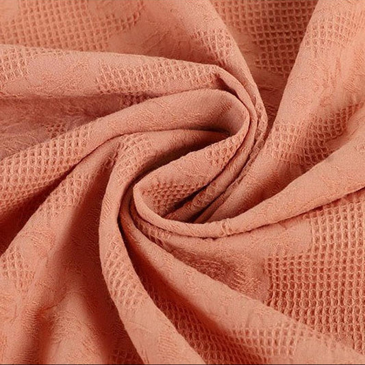 Washed Cotton Voile Jacquard - Detail