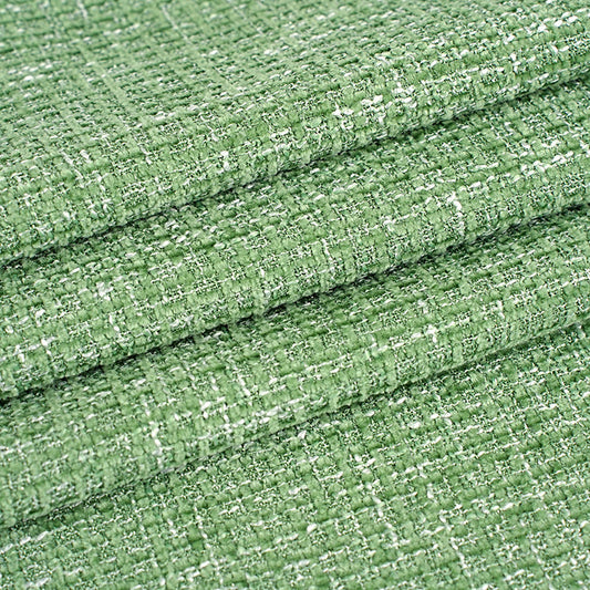Plaid Tweed Fabric, 17 Colors for Jackets, Vests & Bags