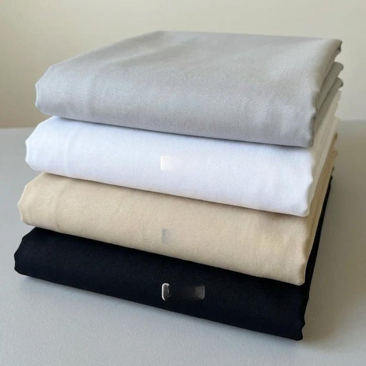 Poly Cotton Broadcloth, for Shirts & Lining