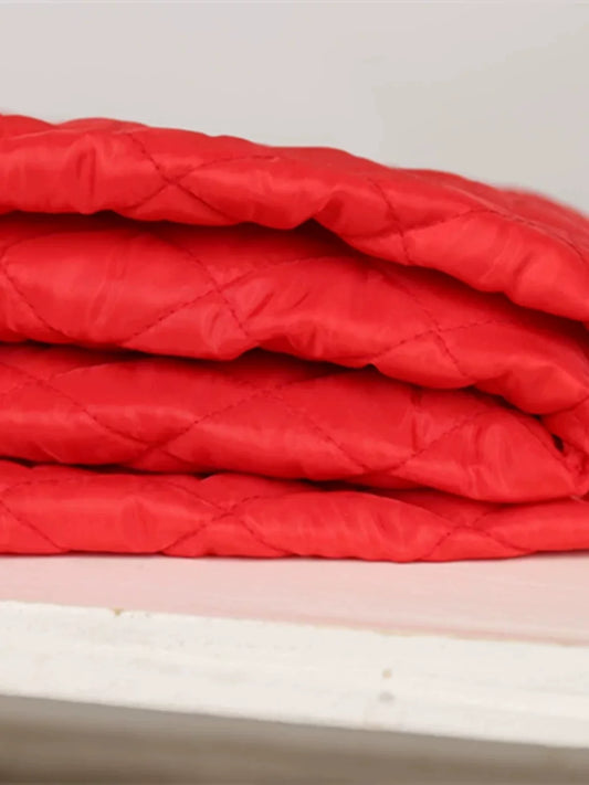Thick Quilted Padding Fabric, Soft for Linings, 55 in Wide