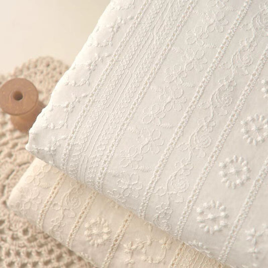Lace Is Back for 2026 — But You Can Sew the Look With Eyelet, Tulle & Sheer