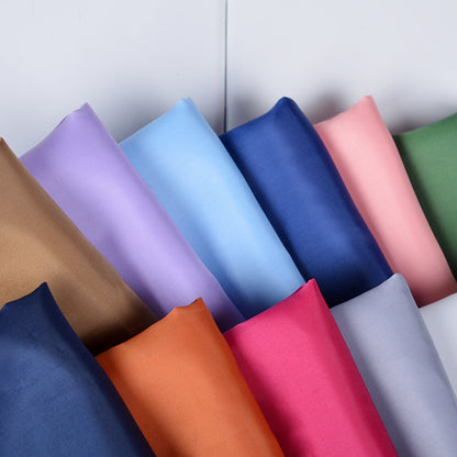 Polyester Taffeta Lining Fabric, Solid, for Suits, Coats & Bags