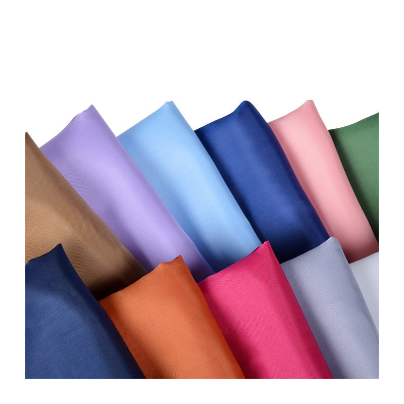 Polyester Taffeta Lining Fabric, Solid, for Suits, Coats & Bags