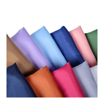 Polyester Taffeta Lining Fabric, Solid, for Suits, Coats & Bags