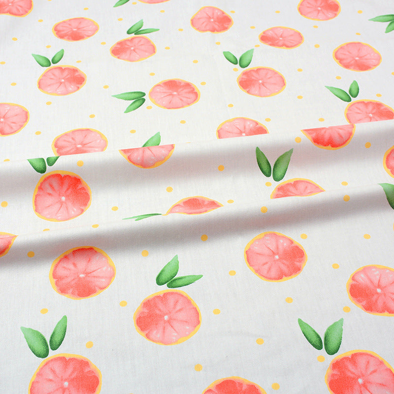Baby Cartoon Print Cotton Twill Fabric, Cute Kids Cloth for Bedding & Apparel