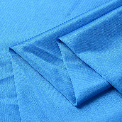 Stretch Knit Lining Fabric, Soft Underskirt Cloth for Skirts & Dresses - Lake Blue