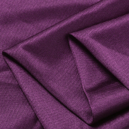 Stretch Knit Lining Fabric, Soft Underskirt Cloth for Skirts & Dresses - Deep Purple