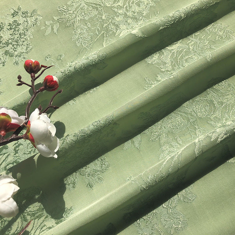 Rayon Jacquard Fabric, Hidden-Motif Hanfu Cloth