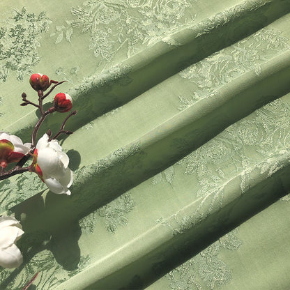 Rayon Jacquard Fabric, Hidden-Motif Hanfu Cloth
