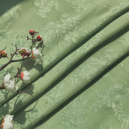 Rayon Jacquard Fabric, Hidden-Motif Hanfu Cloth