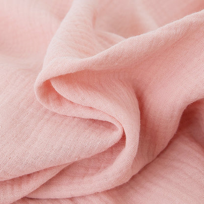 Double Gauze Cotton Fabric, Soft 40*40 Muslin Cloth for Baby & Dresses