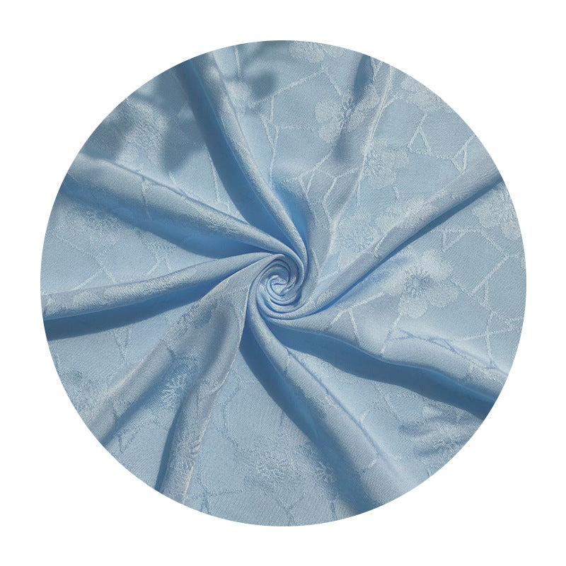 Rayon Ice-Crack Jacquard Fabric, for Hanfu & Dresses