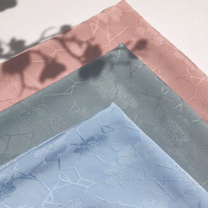 Rayon Ice-Crack Jacquard Fabric, for Hanfu & Dresses