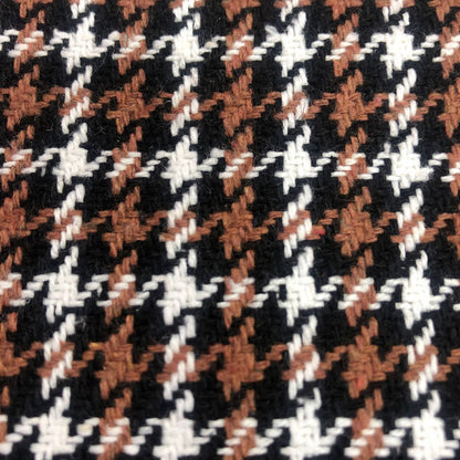 Houndstooth Tweed Fabric, 4 Colors for Jackets, Pants & Decor