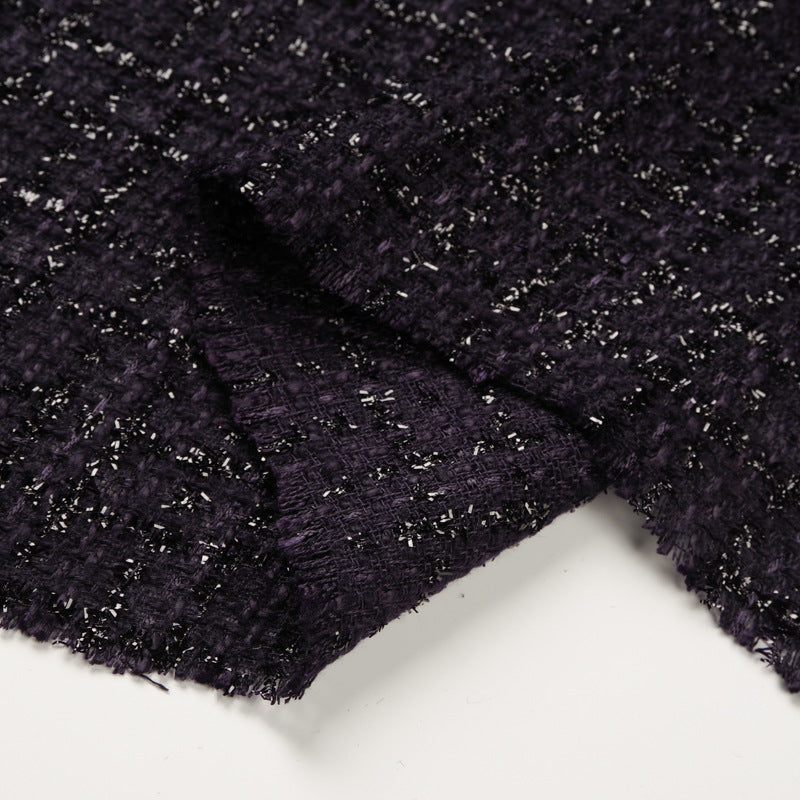 Tweed Fabric, 2 Colors for Jackets, Pants & Home Decor - Navy