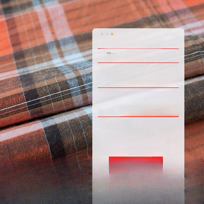 Gold & Silver Thread Cotton Plaid Fabric, Metallic Check Cloth for Shirts