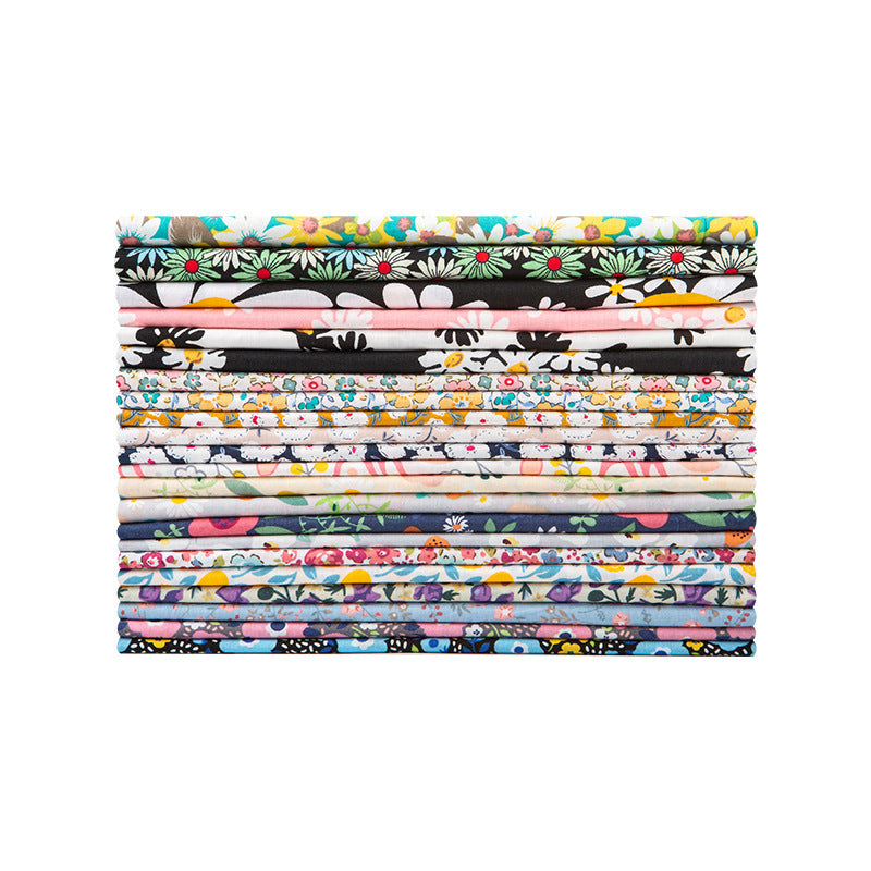 Cotton Poplin Fabric, Floral Printed, for Summer Shirts, Dresses & Blouses