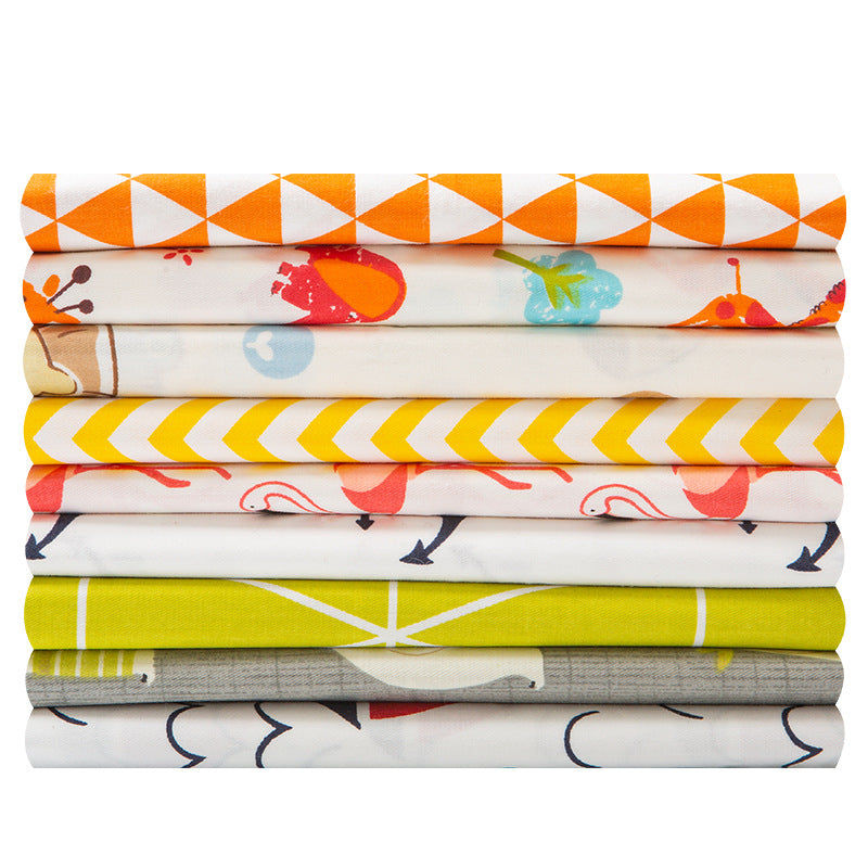 Cotton Twill Fabric, Kids Cartoon Print, for Kids' Bedding, Babywear & Quilts