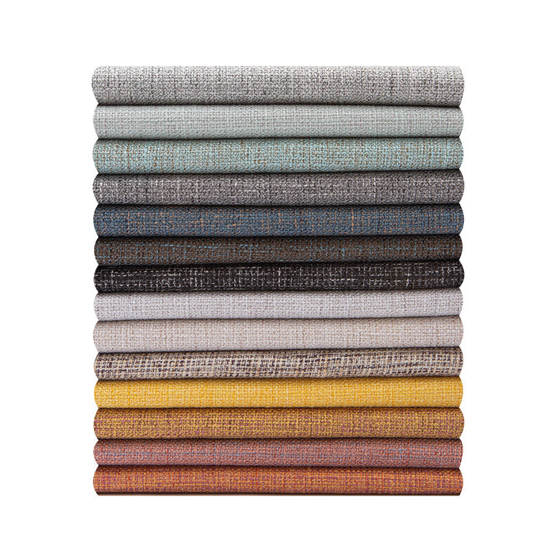 Linen-Look Fabric, Textured Solid, for Sofas, Curtains & Tablecloths