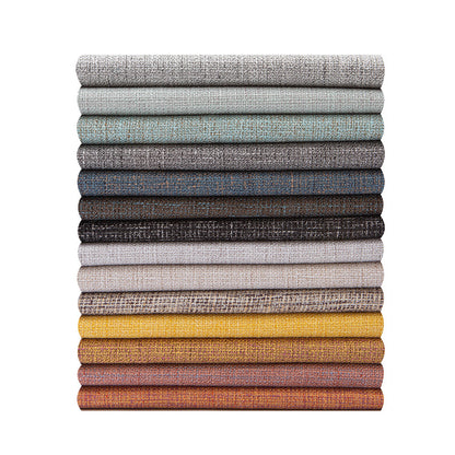Linen-Look Fabric, Textured Solid, for Sofas, Curtains & Tablecloths