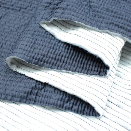 6mm Stripe Quilted - 3