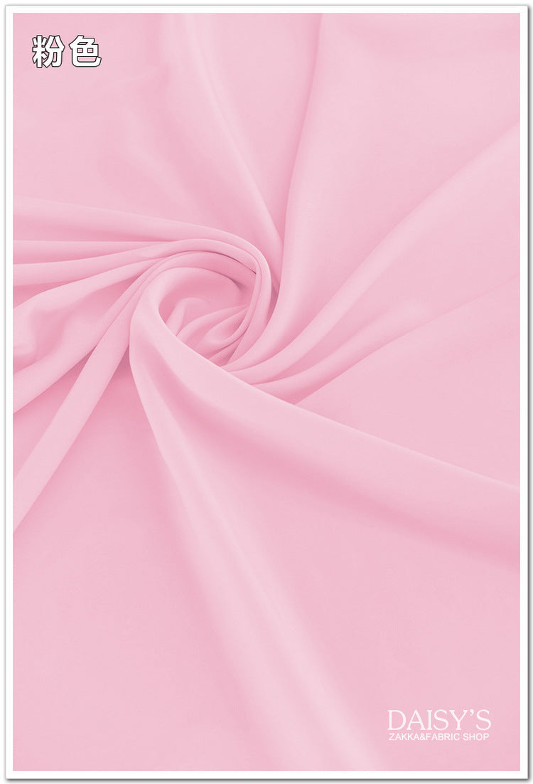 Rayon Fabric - Soft Apparel & Craft by the Yard - Pink