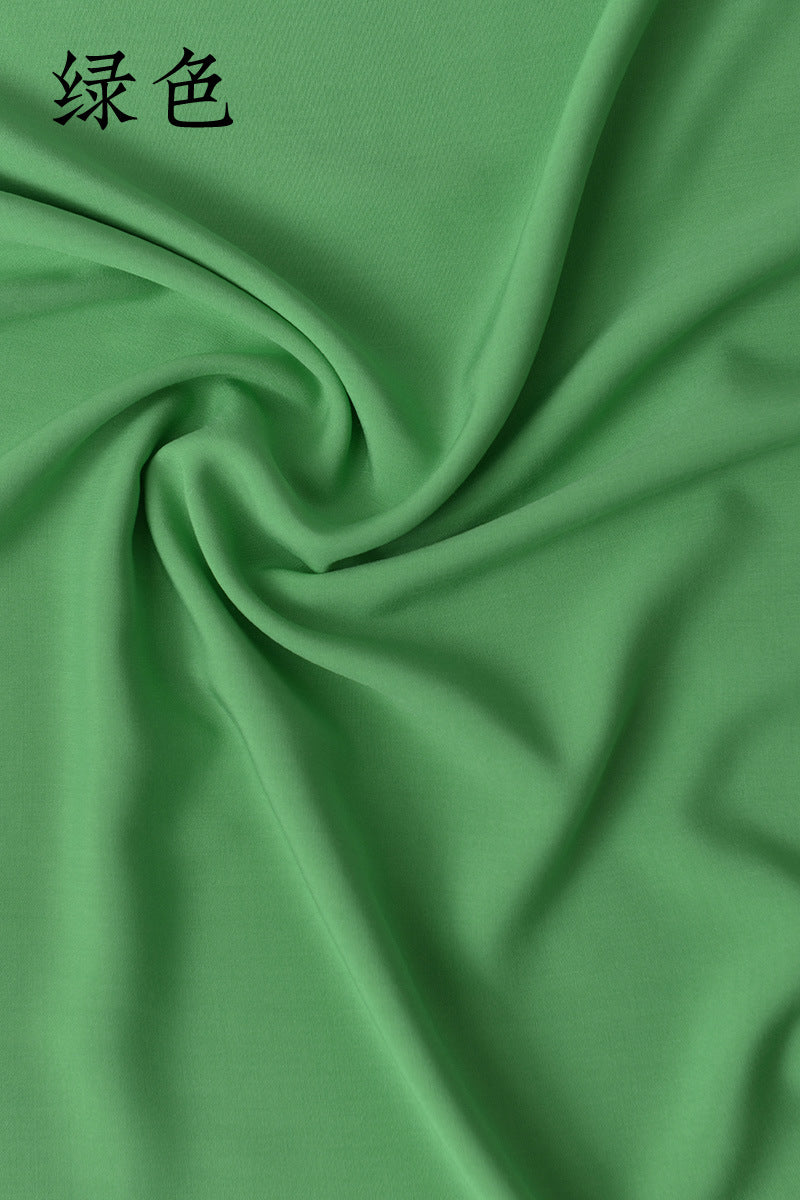 Rayon Fabric - Soft Apparel & Craft by the Yard - Green