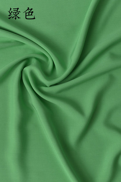 Rayon Fabric - Soft Apparel & Craft by the Yard - Green