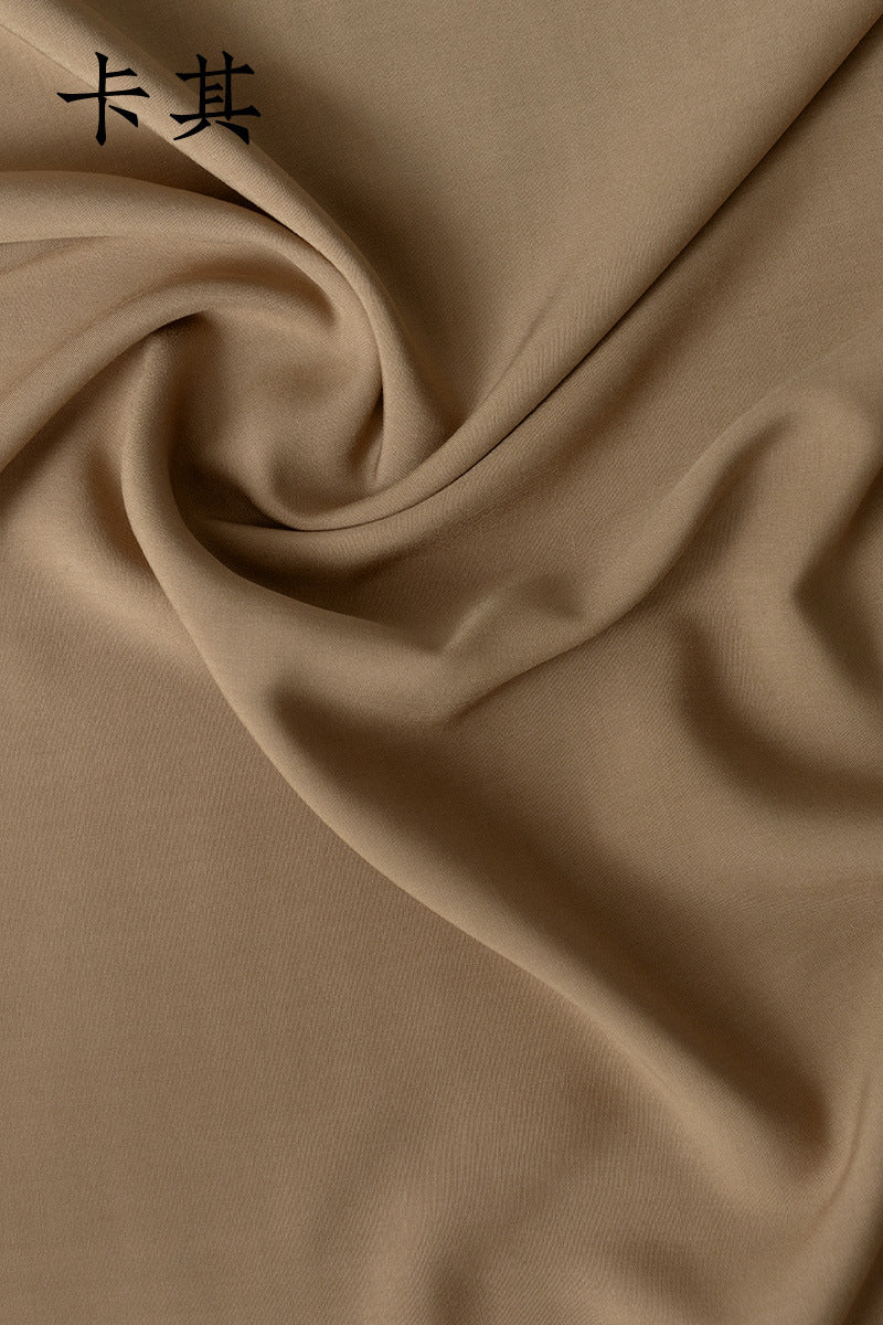 Rayon Fabric - Soft Apparel & Craft by the Yard - Khaki