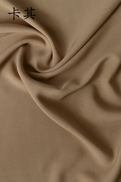Rayon Fabric - Soft Apparel & Craft by the Yard - Khaki