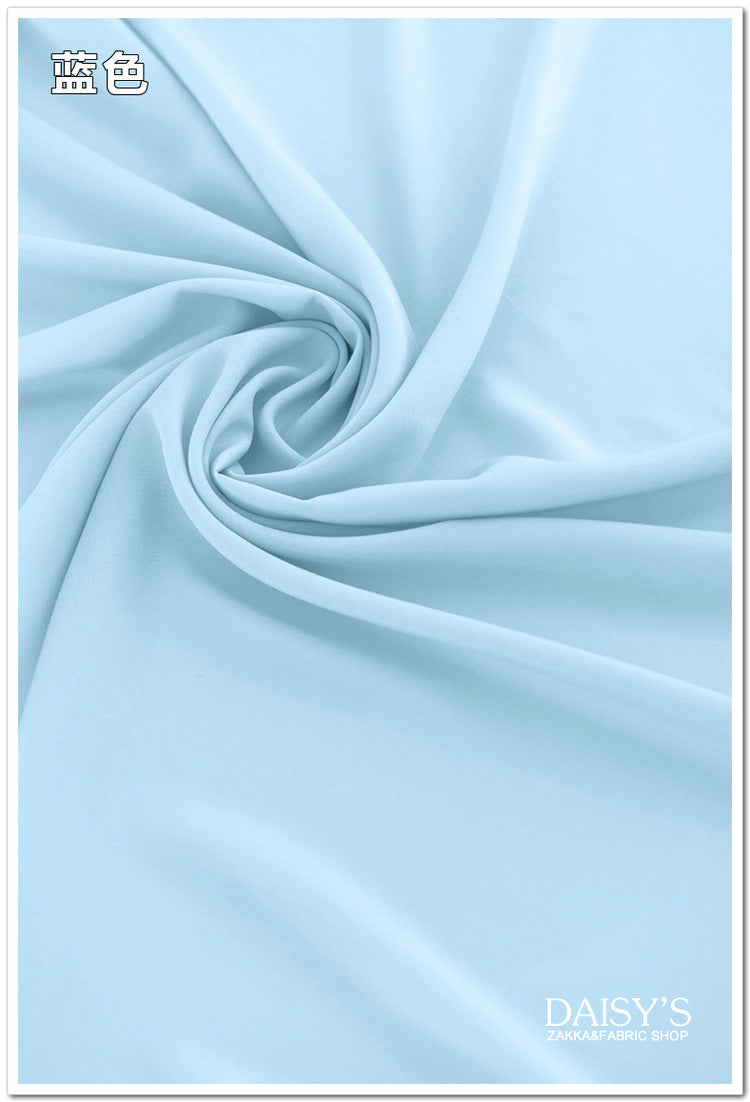 Rayon Fabric - Soft Apparel & Craft by the Yard - Light Blue