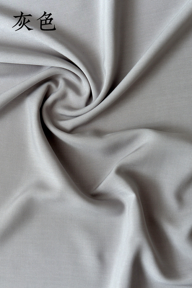 Rayon Fabric - Soft Apparel & Craft by the Yard - Gray