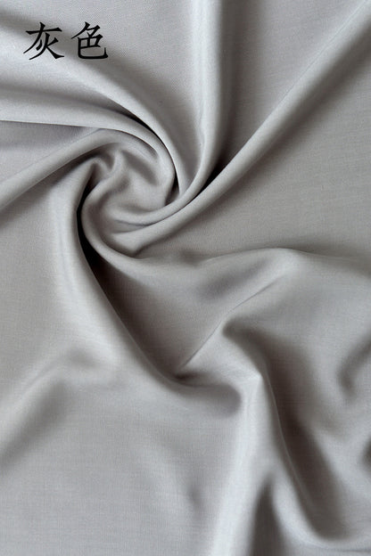 Rayon Fabric - Soft Apparel & Craft by the Yard - Gray