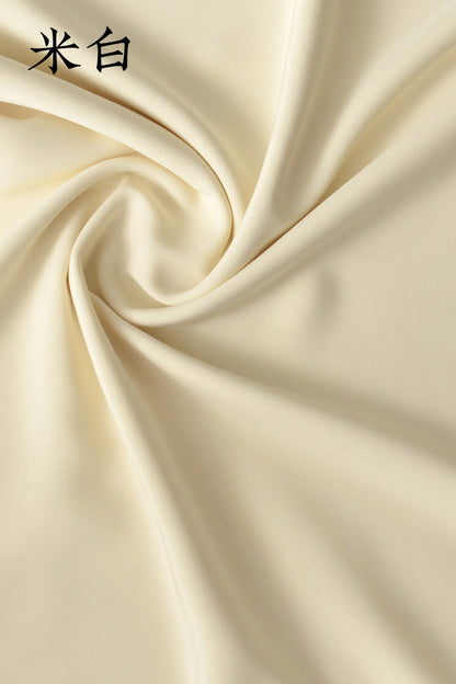Rayon Fabric - Soft Apparel & Craft by the Yard - Off White 2