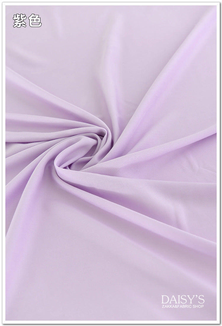 Rayon Fabric - Soft Apparel & Craft by the Yard - Purple