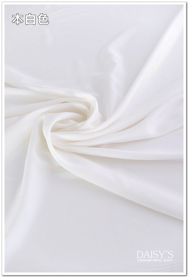 Rayon Fabric - Soft Apparel & Craft by the Yard - Off White