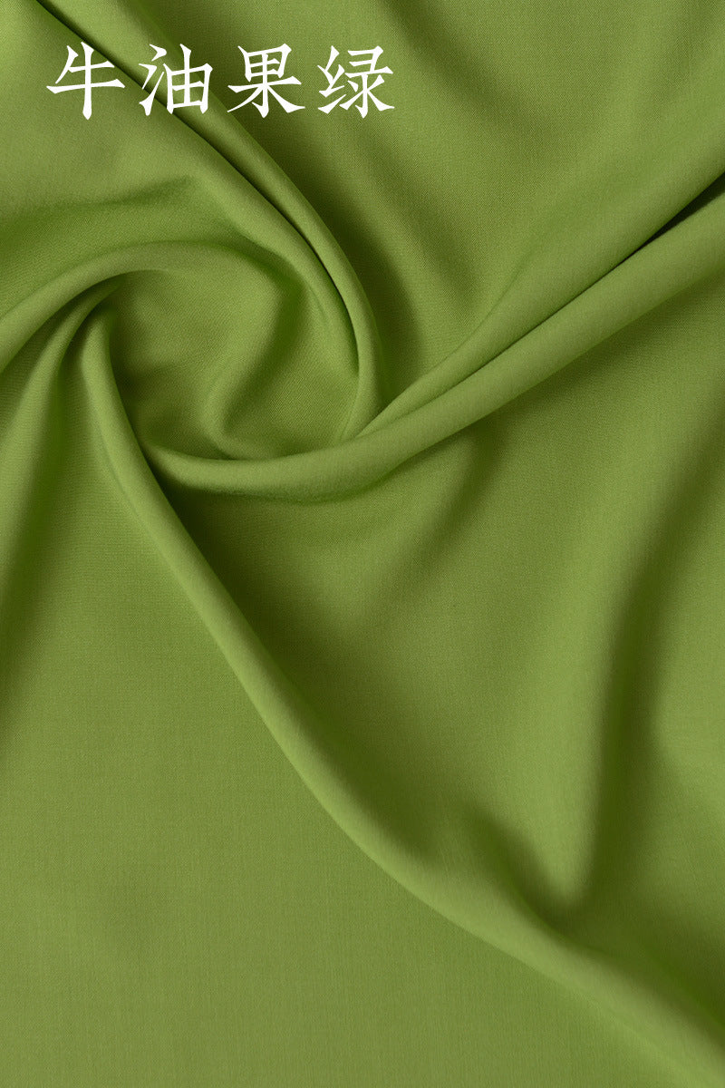 Rayon Fabric - Soft Apparel & Craft by the Yard - Avocado Green