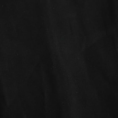 100% Cotton Twill Fabric, 5oz Lightweight for Apparel & Crafts - Black