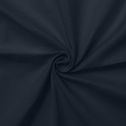 Cotton Lawn Fabric, 150 cm Wide - Navy