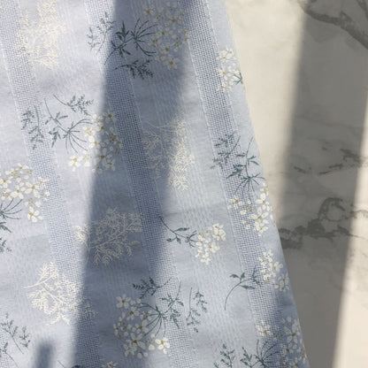 Cotton Bouquet Jacquard Fabric, for Dresses & DIY