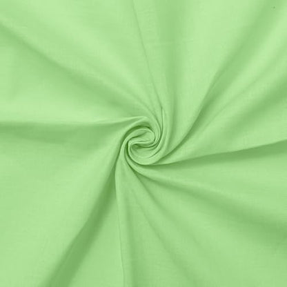 Cotton Lawn Fabric, 150 cm Wide - Mint Green