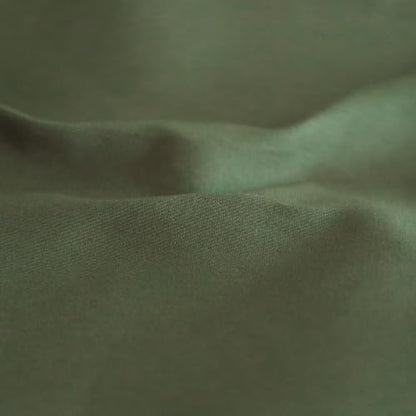 100% Cotton Twill Fabric, 5oz Lightweight for Apparel & Crafts - Olive Green