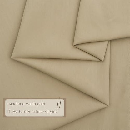 Soft Cotton Fabric, Breathable for DIY Crafts & Apparel