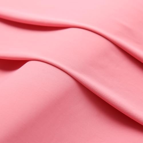 Nylon Spandex Fabric, 4-Way Stretch Knit for Activewear & Apparel